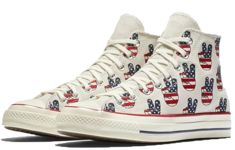 Кеды Converse Chuck Taylor Election Day (белые) — фото 2