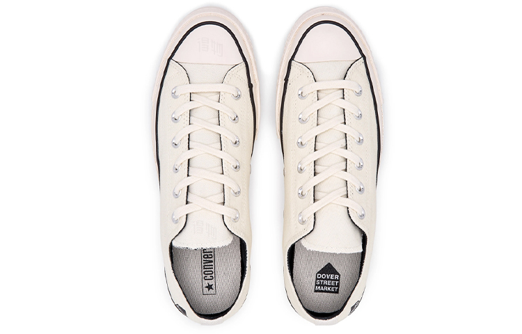 Кеды Converse xDover Street Market 1970s Ox (белые) — фото 4