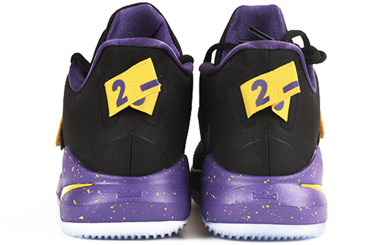 Мужские кроссовки Nike Ambassador 12 (фиолетовые) — Фиолетовый — фото 4