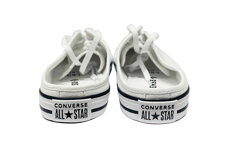 Женские кеды Converse Chuck Taylor All Star (белые) — фото 4