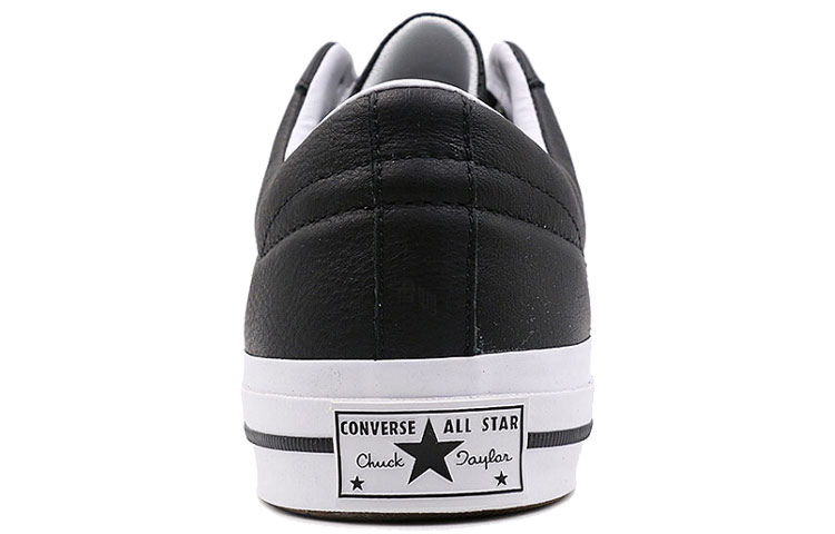 Кеды Converse One Star OX (черная) — фото 4
