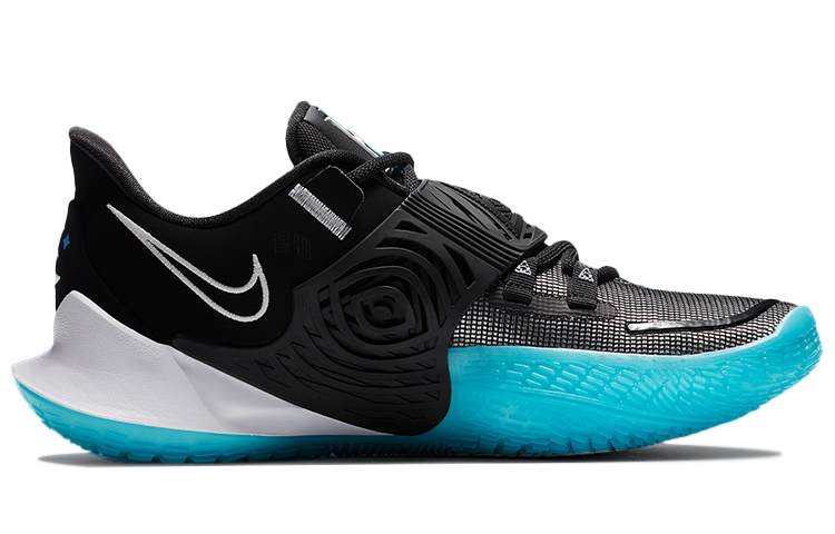 Кроссовки Nike Kyrie Low 3 Moon (черно-синие) — Чёрный / синий — фото 2