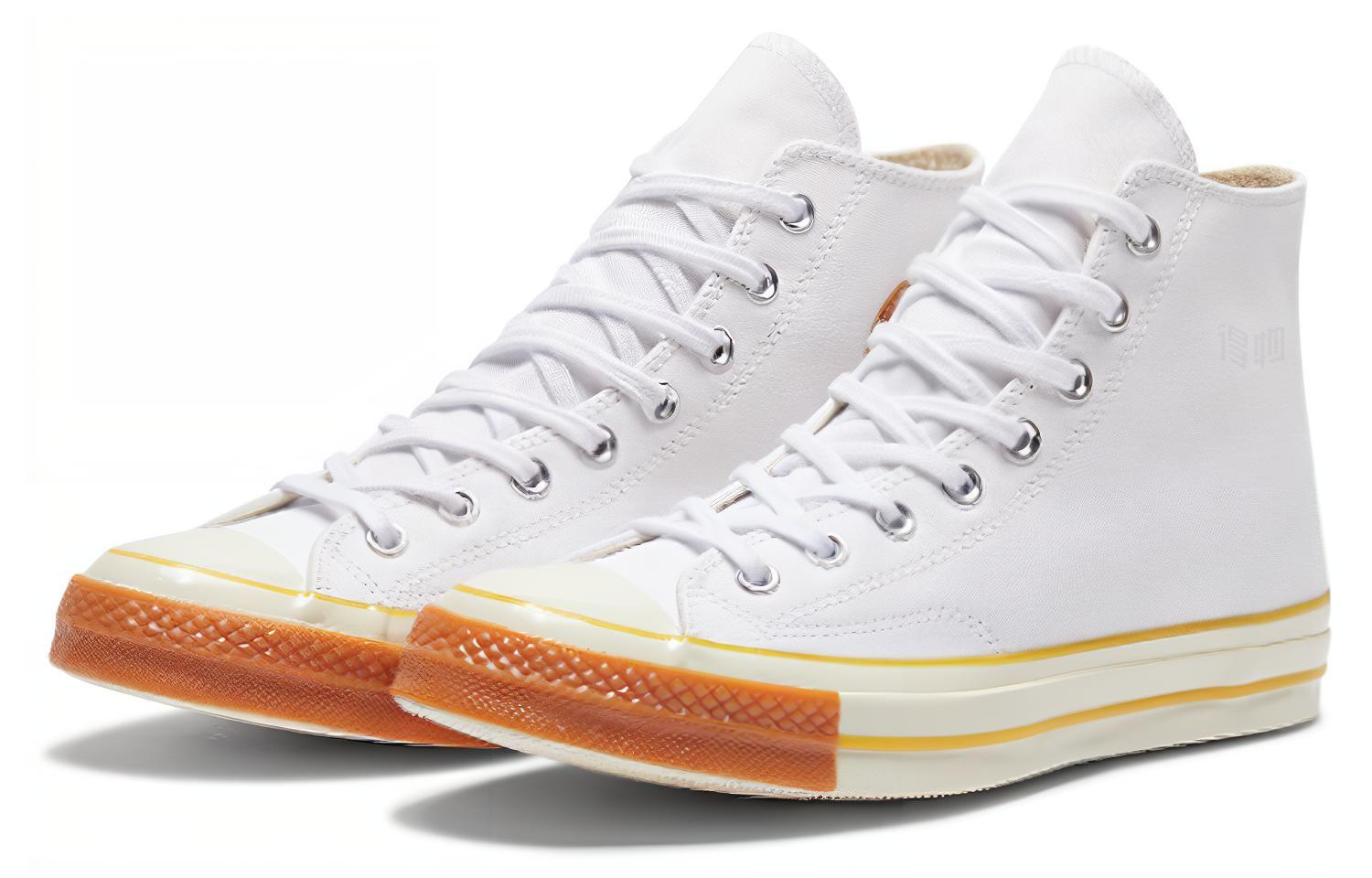 Кеды Converse 1970s Chuck Pop Toe (белые) — Белый — фото 3