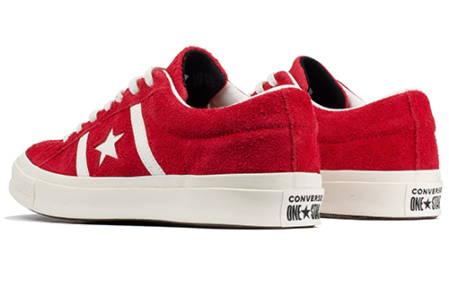 Кеды Converse One Star (красные) — фото 3