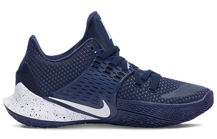 Мужские кроссовки Nike Kyrie Low 2 TB (военно-морской синий) — фото 2