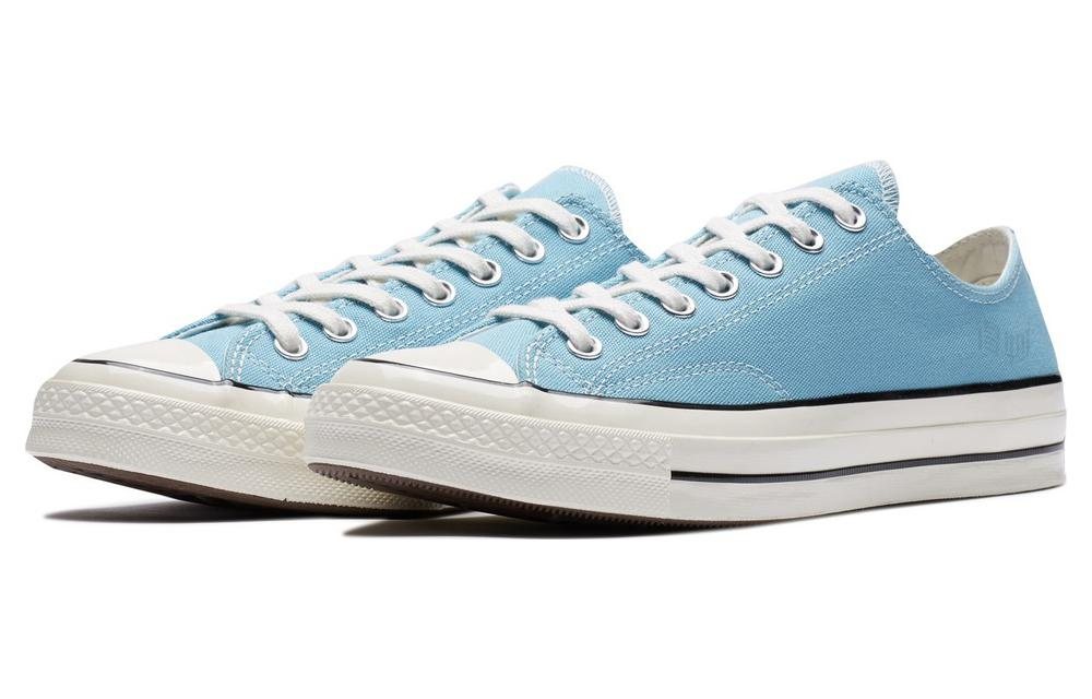 Кеды Converse Chuck Taylor All Star 1970s Ox (синие) — Синий — фото 3