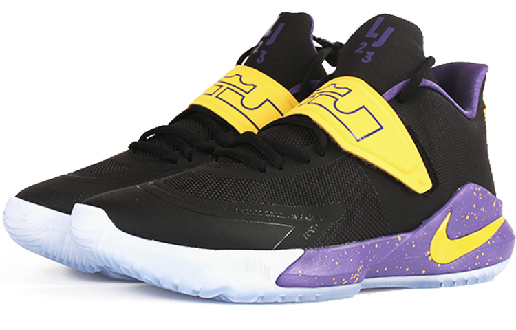 Мужские кроссовки Nike Ambassador 12 (фиолетовые) — Фиолетовый — фото 3