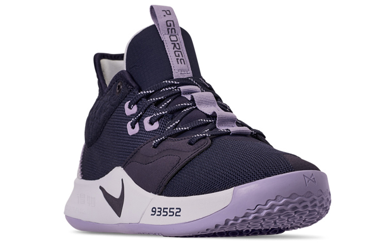 Мужские кроссовки Nike PG 3 Paulette OG (черные) — Чёрный — фото 3
