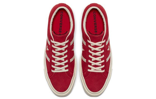 Кеды Converse One Star (красные) — фото 4