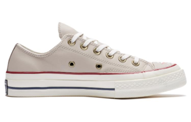 Женские кеды Converse Chuck Taylor All Star PARKWAY FLORAL (бежевые) — фото 2