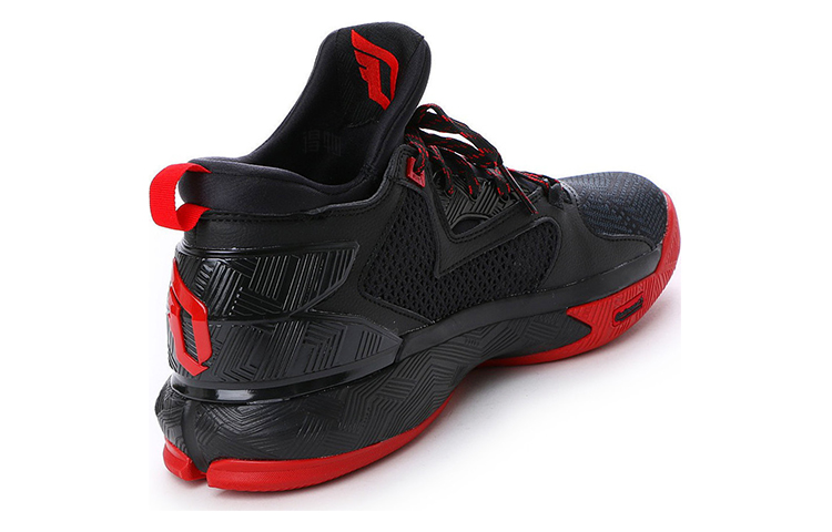 Мужские кроссовки adidas D lillard 2 (темно-синие) — 墨蓝 — фото 3