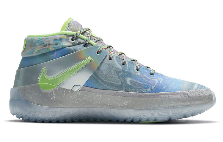 Кроссовки Nike KD 13 Play for the Future (бирюзовый) — фото 2