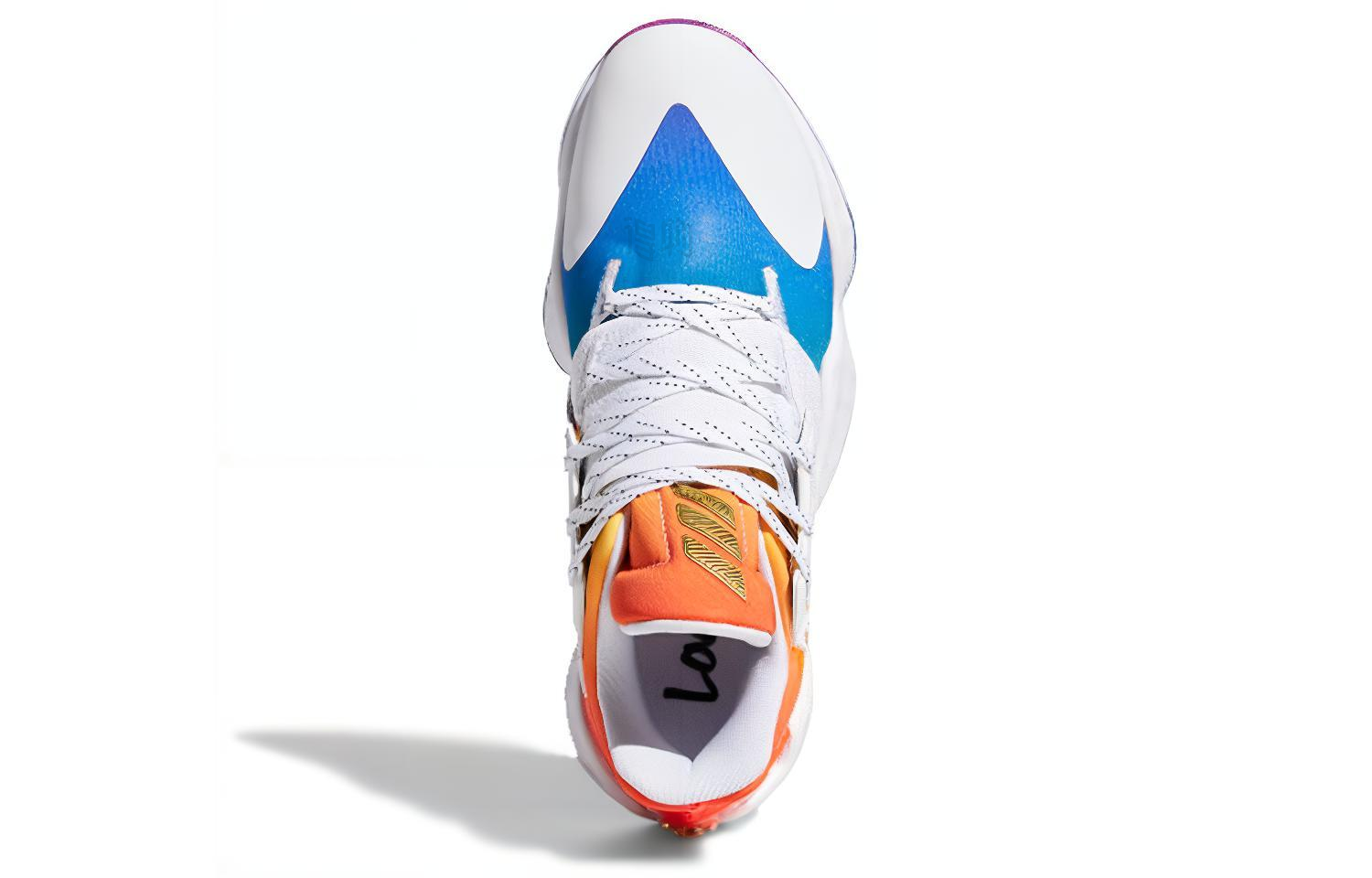 Мужские кроссовки adidas Harden Vol. 4 (разноцветный) — фото 5
