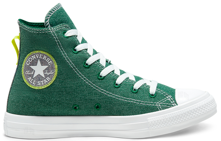 Кеды Converse Chuck Taylor All Star (зеленые) — фото 2