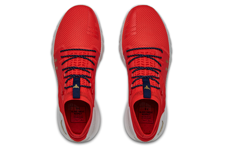 Кроссовки Under Armour Under Armour Project Rock 2 (красные) — фото 3