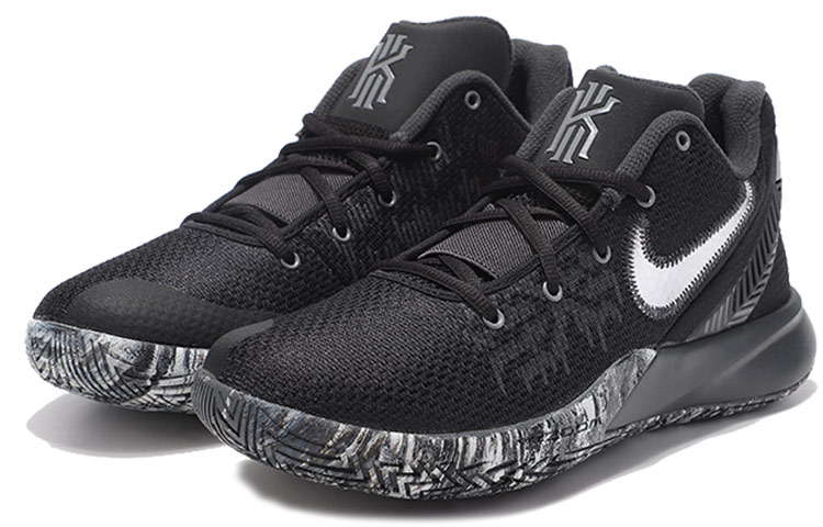 Кроссовки Nike Flytrap 2 EP 5 (черно-серые) — Чёрный / серый — фото 3