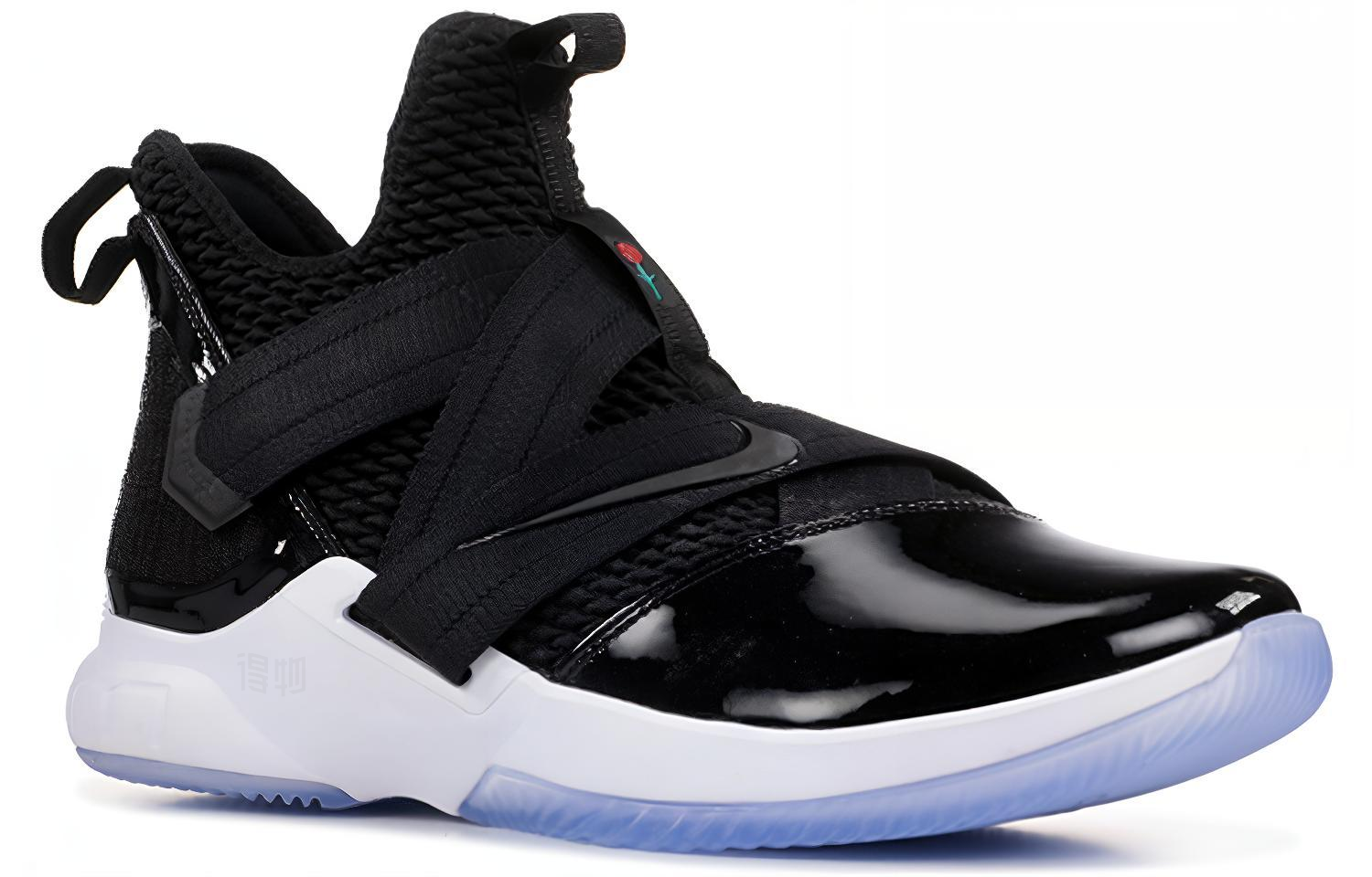 Мужские кроссовки Nike zoom soldier 12 SFG "Black" 12 (черные) — Чёрный — фото 3