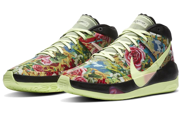 Кроссовки Nike KD 13 Funk NBA 2K20 (черные) — фото 3