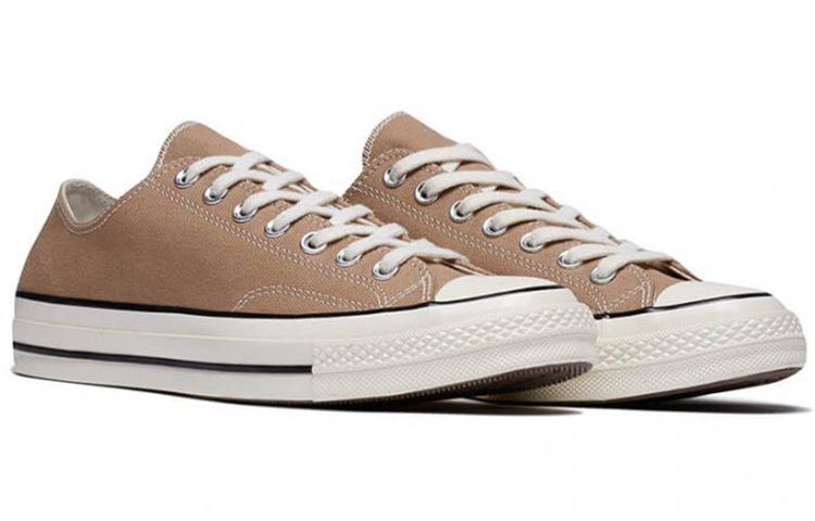 Кеды Converse Chuck 70 OX (коричневые) — фото 3