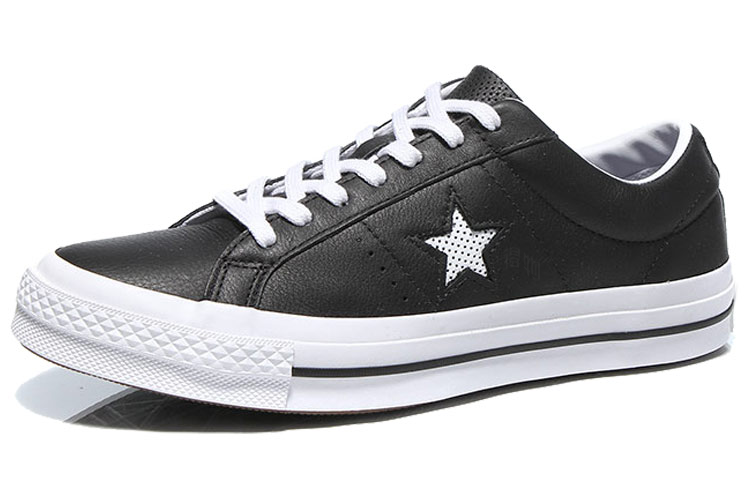 Кеды Converse One Star OX (черная) — фото 2