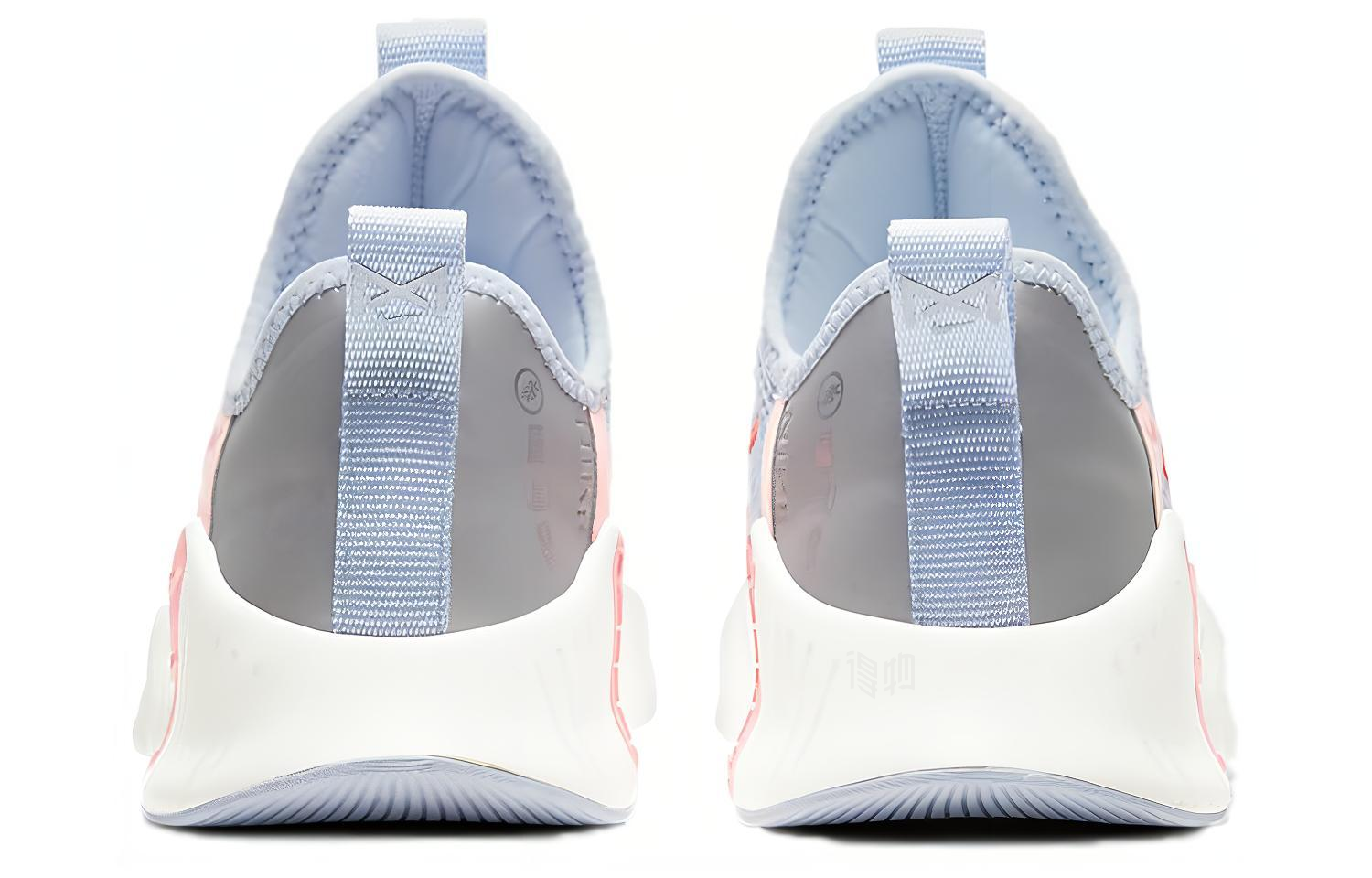 Женские кроссовки Nike Free Metcon 3 (серый / синий / красный) — фото 5