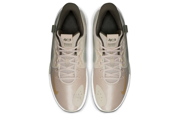 Кроссовки Nike KD Trey 5 VII ep (серые) — фото 3