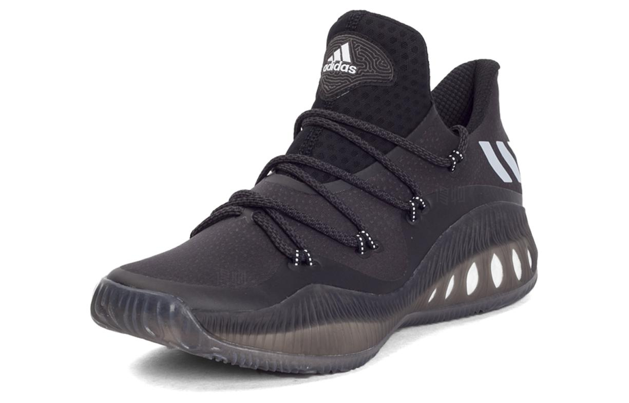 Мужские кроссовки adidas Crazy Explosive (черный) — Чёрный — фото 2