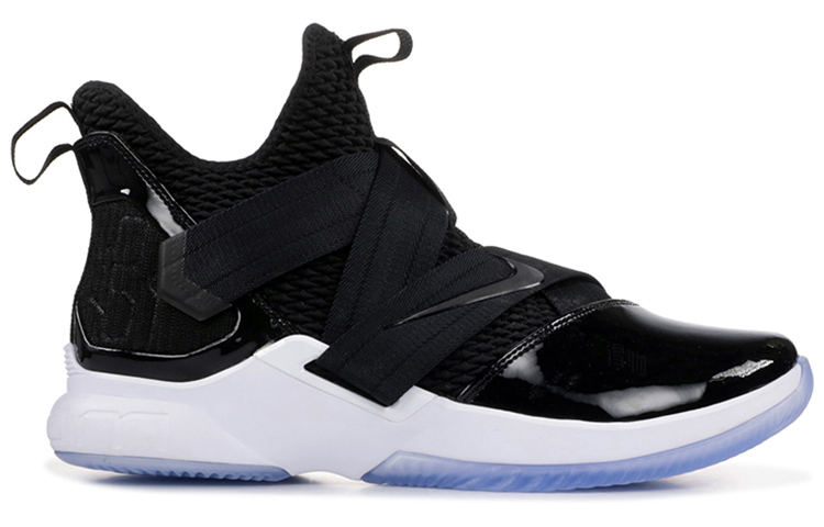 Мужские кроссовки Nike zoom soldier 12 SFG "Black" 12 (черные) — Чёрный — фото 2