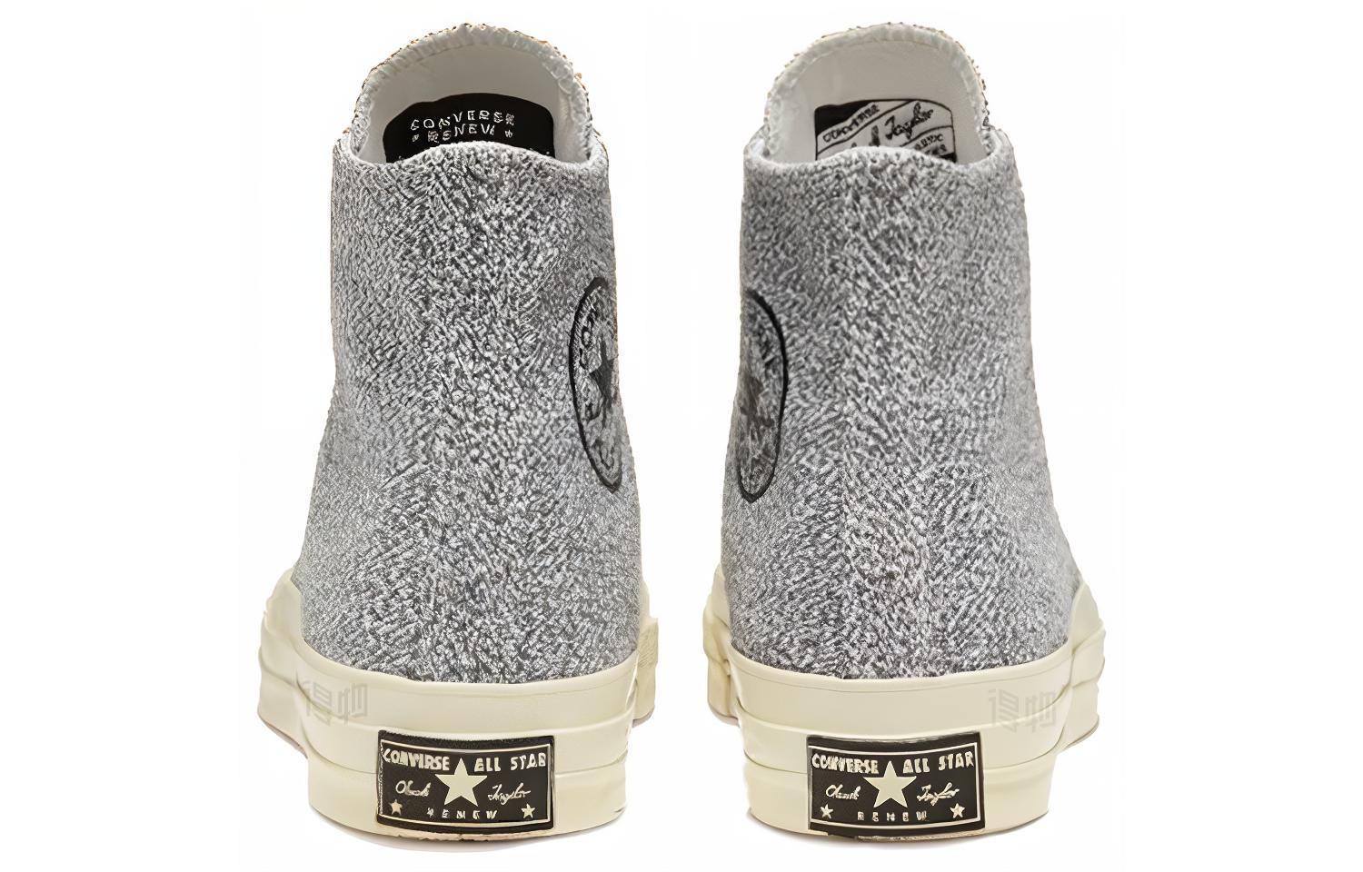 Кеды Converse 1970s Renew Cotton Chuck (серые) — фото 4