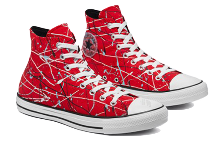 Высокие кеды Converse Chuck Taylor All Star (красные) — фото 3