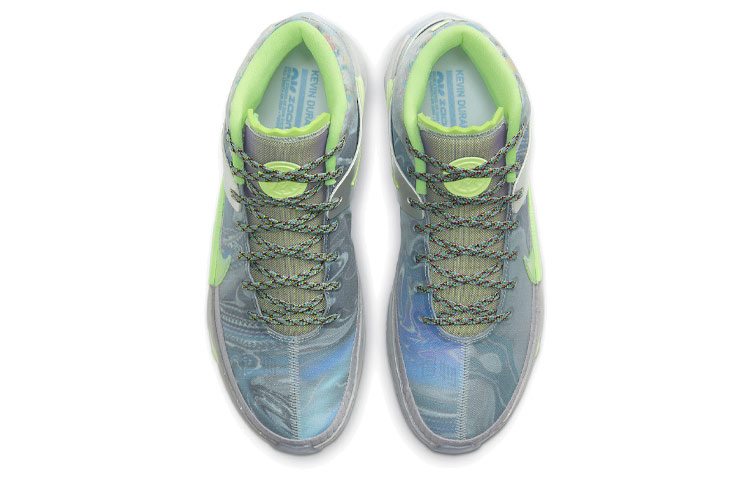 Кроссовки Nike KD 13 Play for the Future (бирюзовый) — фото 4