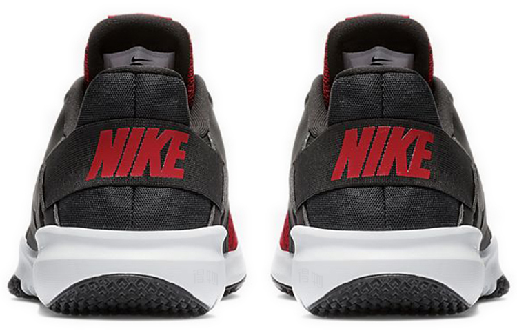 Мужские кроссовки Nike Flex Control 3 (черно-красные) — Чёрныйкрасный — фото 5