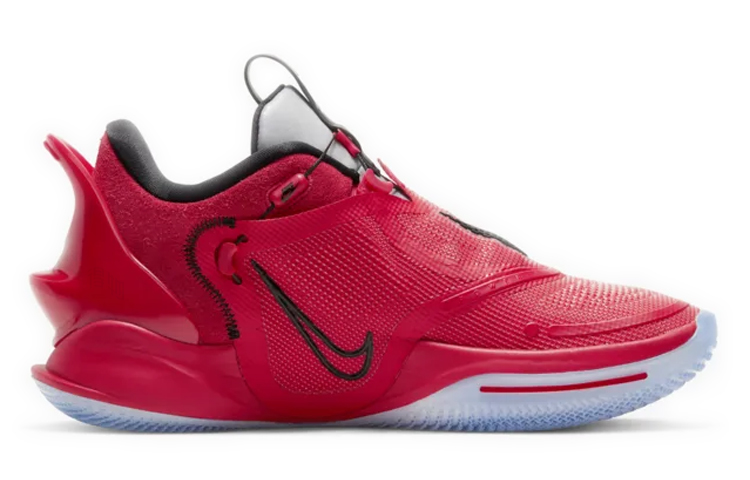 Мужские кроссовки Nike Adapt bb 2.0 chicago' GE NBA 2K20 (красно-черные) — Красныйчёрный — фото 2