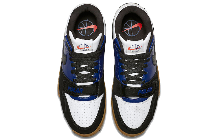 Мужские кроссовки Nike Air Trainer 1 (сине-белые) — Синийбелый — фото 3
