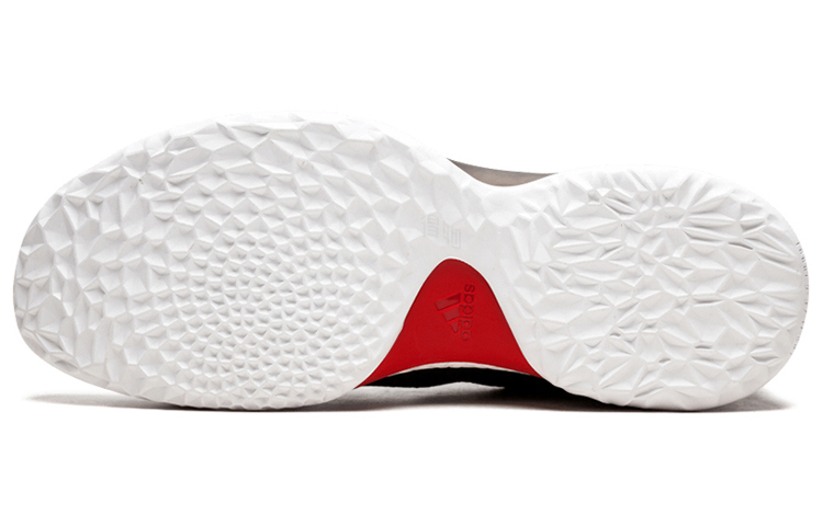 Мужские кроссовки adidas Harden Vol.1 Pioneer (черно-красные) — фото 6