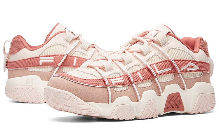 Женские кеды Fila FUSION BUSTER (розовый) — 桃粉 — фото 4