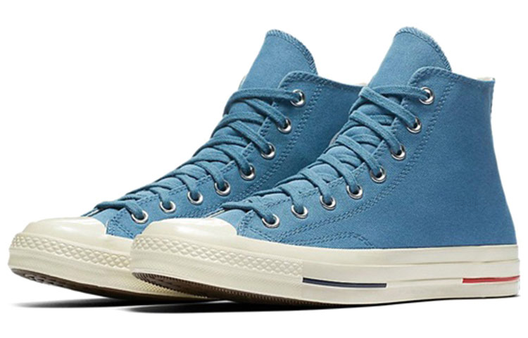 Кеды Converse Chuck Taylor All Star Hi 1970s (темно-синий) — Тёмно-синий — фото 2