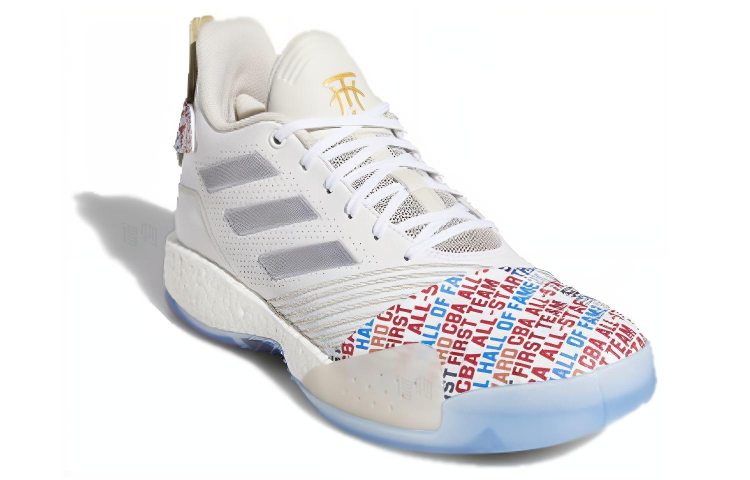 Мужские кроссовки adidas T mac Millennium (белый) — фото 3