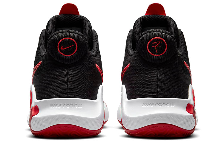 Кроссовки Nike Trey 5 KD IX (черный, красный) — Чёрный / красный — фото 5
