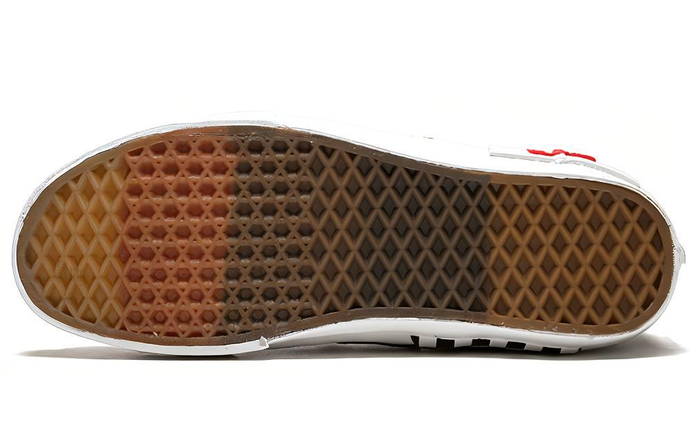 Слипоны Vans Vault Slip-On Cap LX (черные) — Чёрный — фото 5
