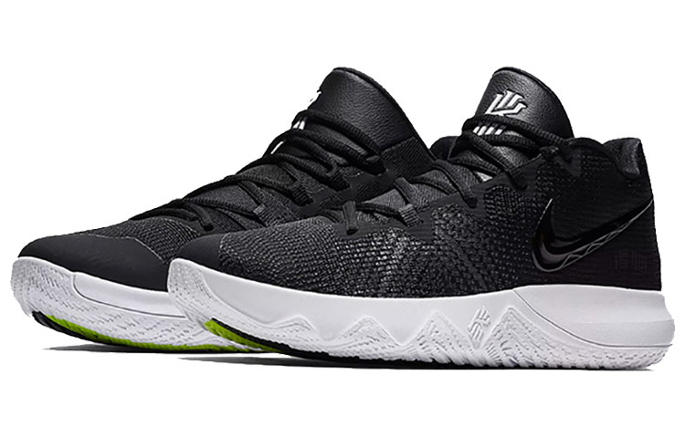 Мужские кроссовки Nike Flytrap EP OG (черно-белые) — фото 3