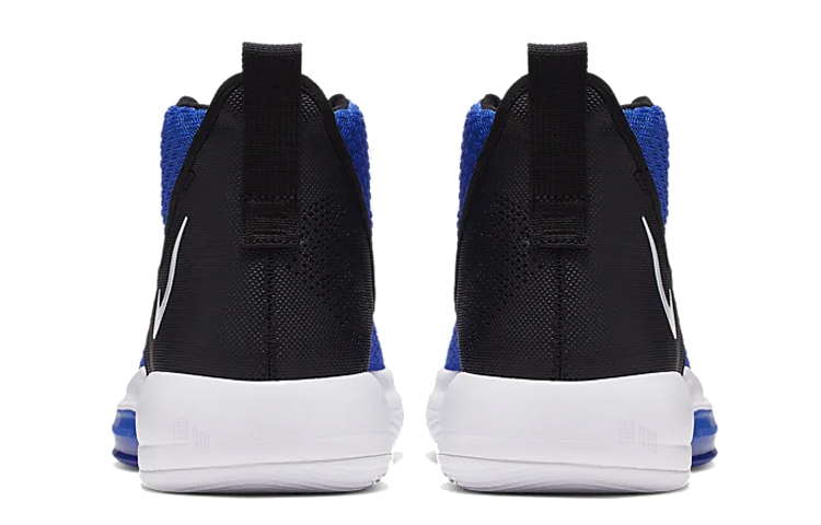 Кроссовки Nike Zoom Rize 1 (сине-черно-белые) — Синий / чёрный / белый — фото 5