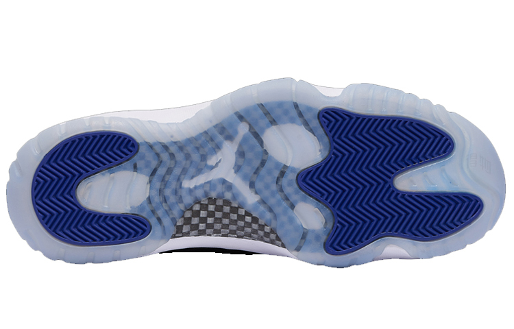 Мужские кроссовки Jordan Air Jordan 11 low ie space jam (черные) — фото 5