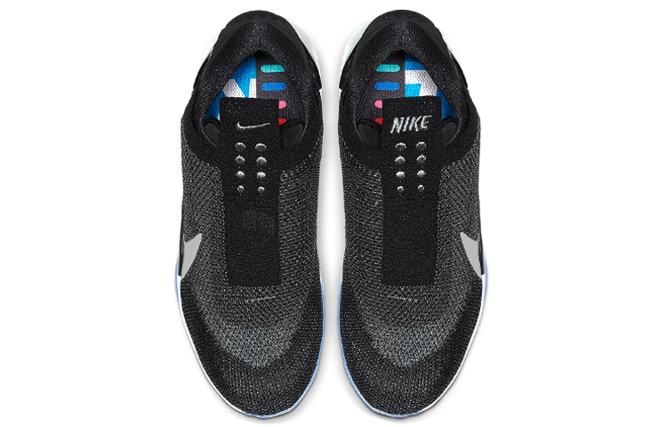 Мужские кроссовки Nike Adapt BB OG (черные) — Чёрный — фото 3