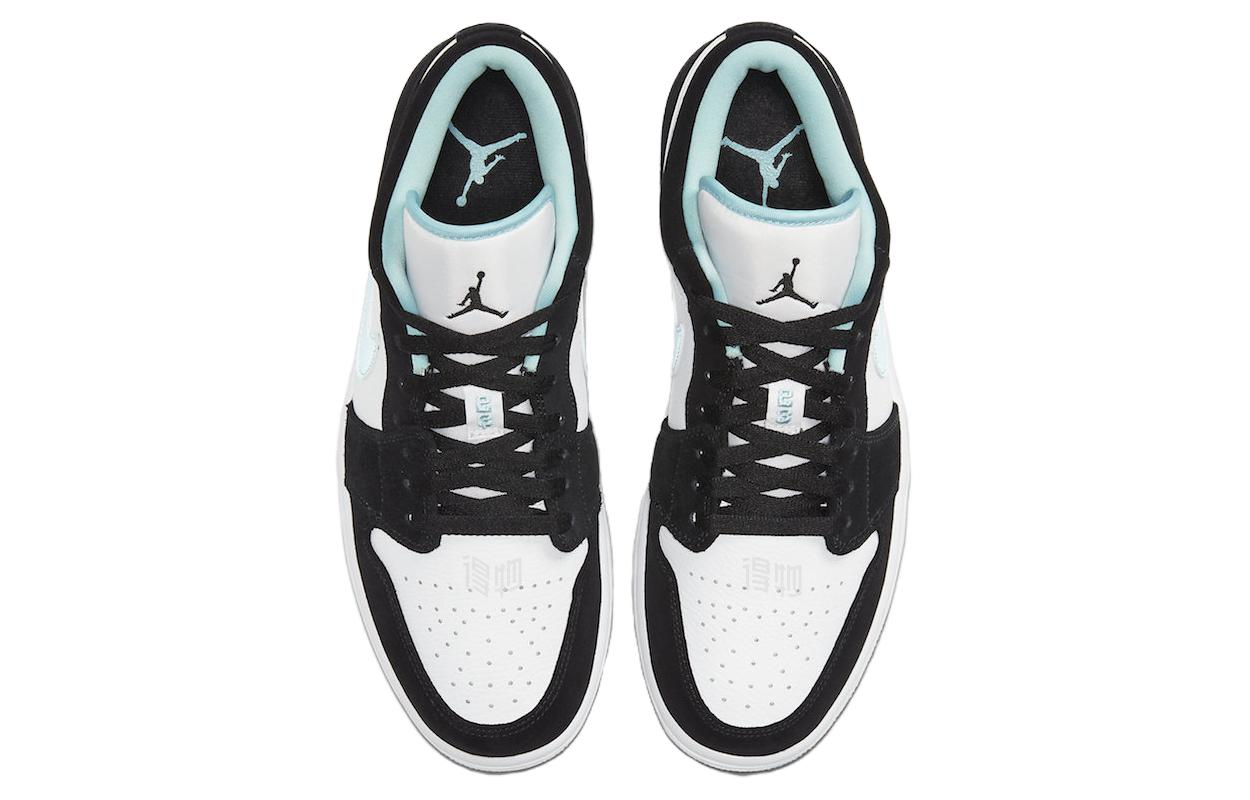 Кроссовки Jordan Air Jordan 1 (бирюзовые) — фото 3