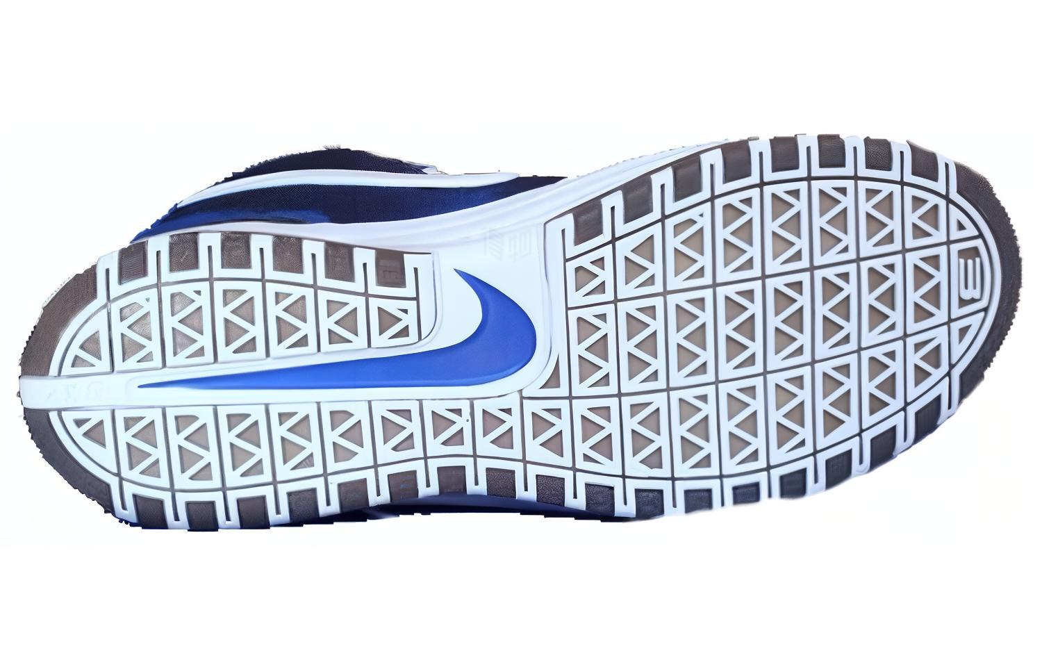 Мужские кроссовки Nike Lebron 6 Kid (синие) — фото 4