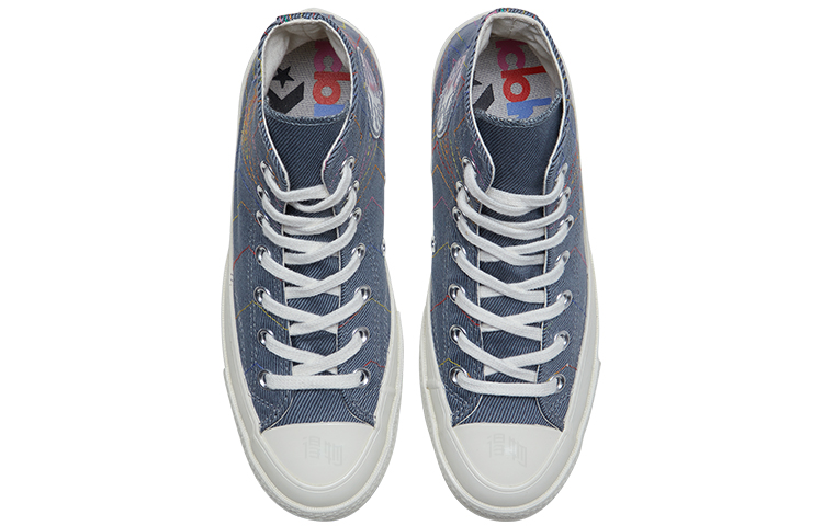 Женские кеды Converse 1970s (серая) — фото 4
