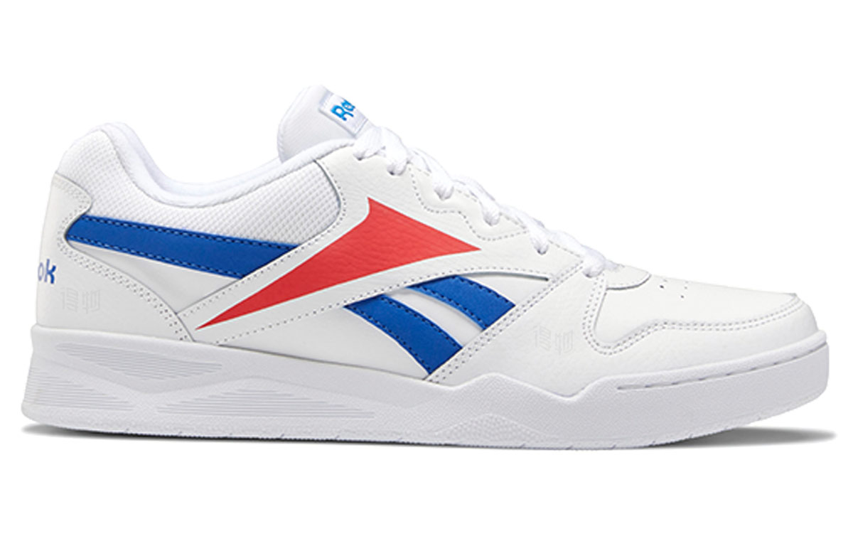 Кеды Reebok Royal BB4500 Low 2 (сине-бело-красные) — фото 2