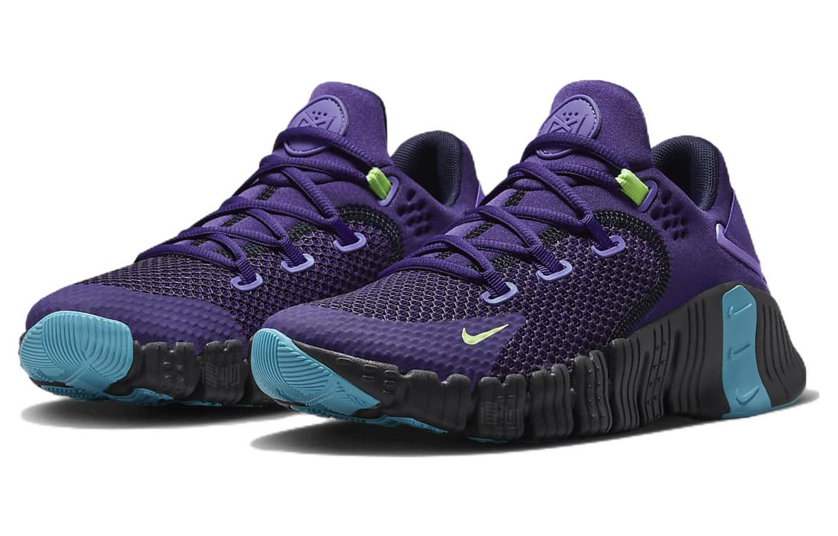 Женские кроссовки Nike Free Metcon 4 (фиолетовые) — фото 3