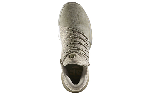 Мужские кроссовки adidas Harden Vol.1 (зеленый камуфляж) — фото 4